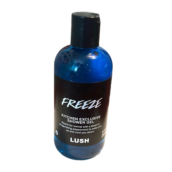 Lush Other - Lush Kitchen Exclusive Freeze Peppermint Sea Salt Shower Gel Body Wash NWT